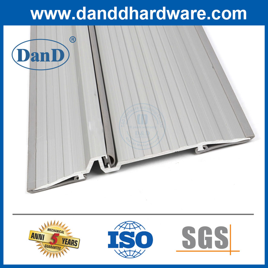 Weatherproof Strip Aluminium Alloy Door Sill Threshold Transition Plate for Exterior Doors