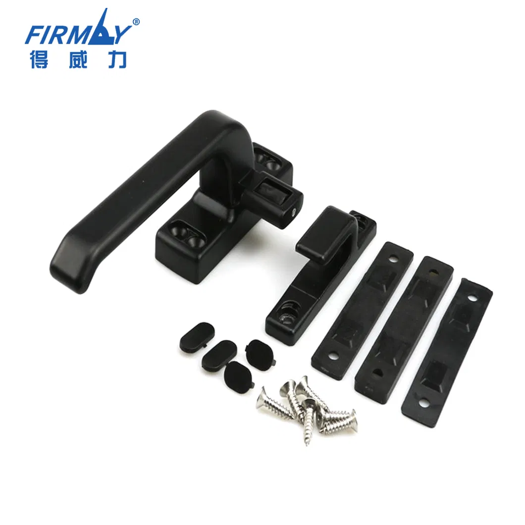 Hot Selling Security Crank Aluminum Alloy Casement Windows and Doors Lock Hardware Accessory