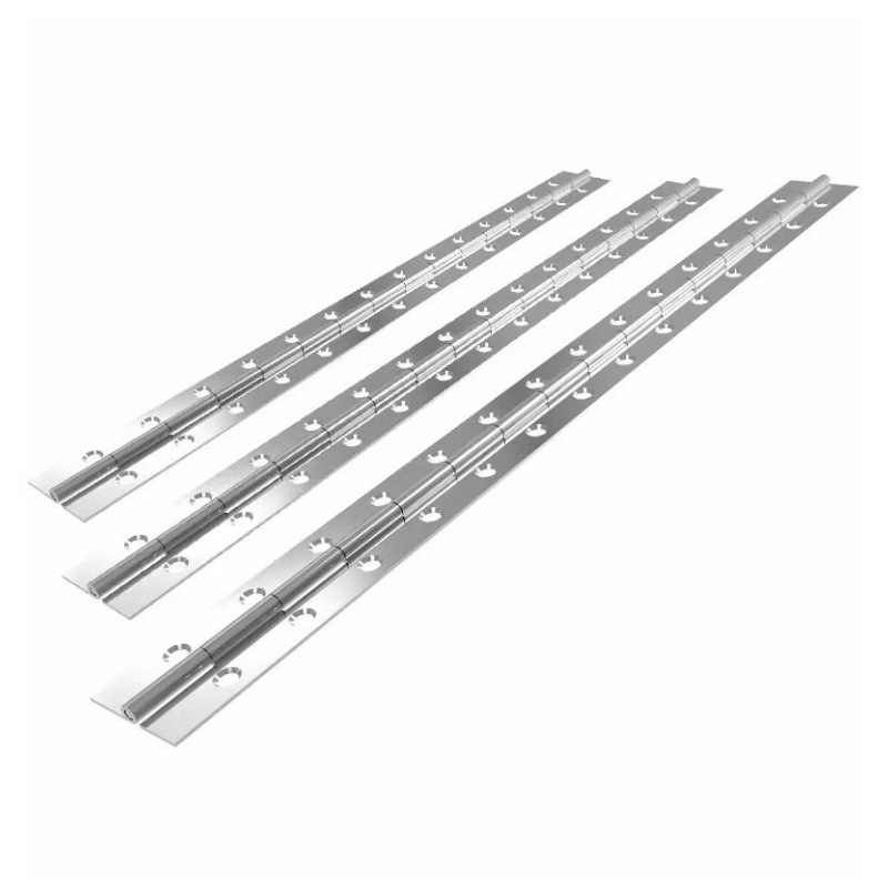 Furniture Hardware Cabinet Door Heavy Duty Stainless Steel Piano Hinge Continuous Hinge