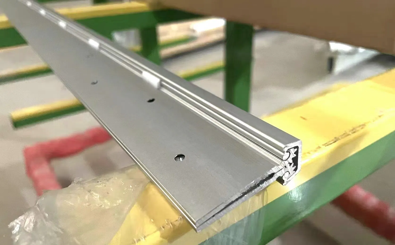 Custom Heavy Duty Continuous Hinge Aluminum Continue Hinges for Commercial Door