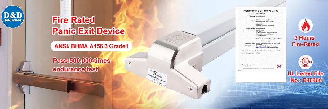 Exit Device Panic Bar