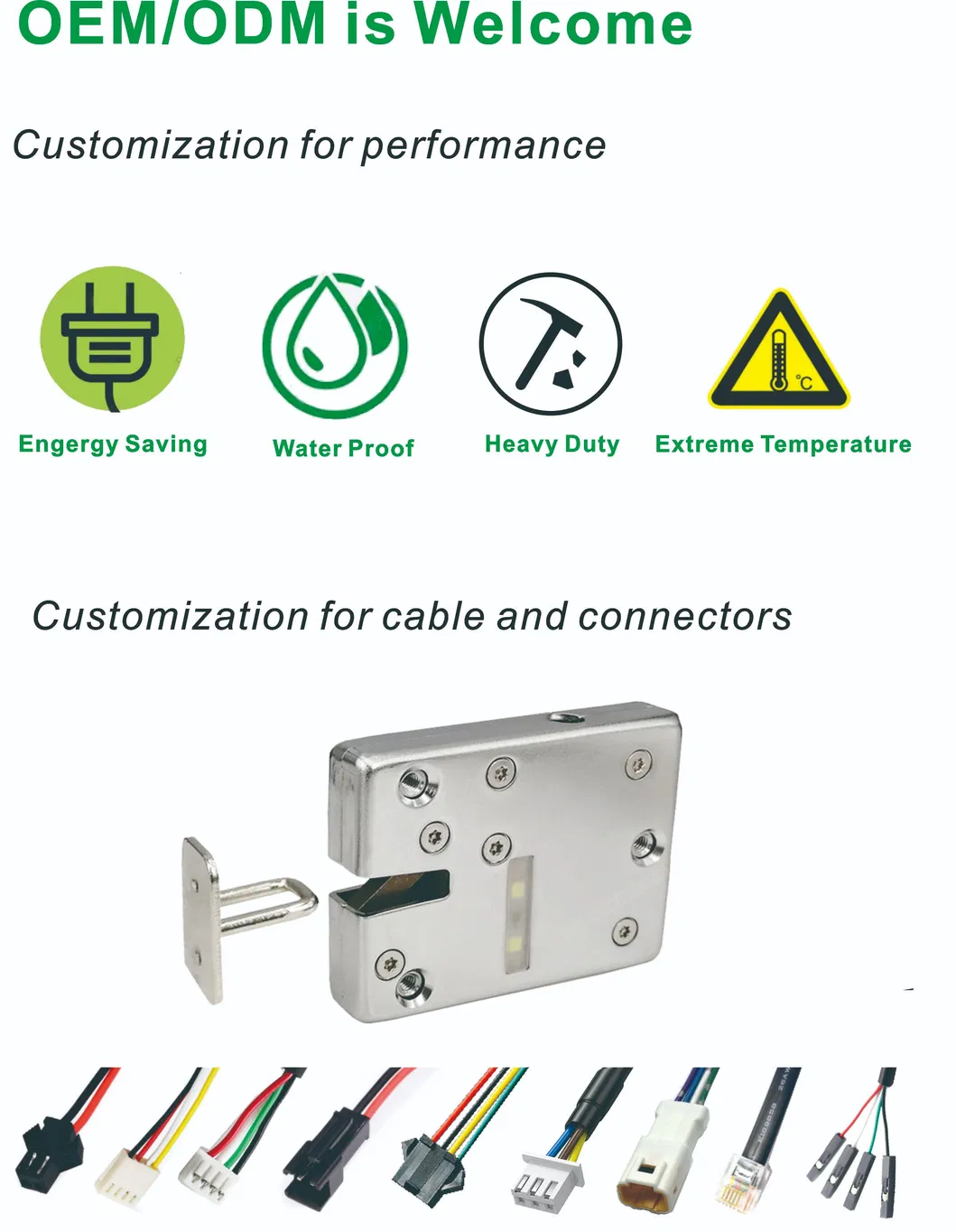 Keyless Lock Features