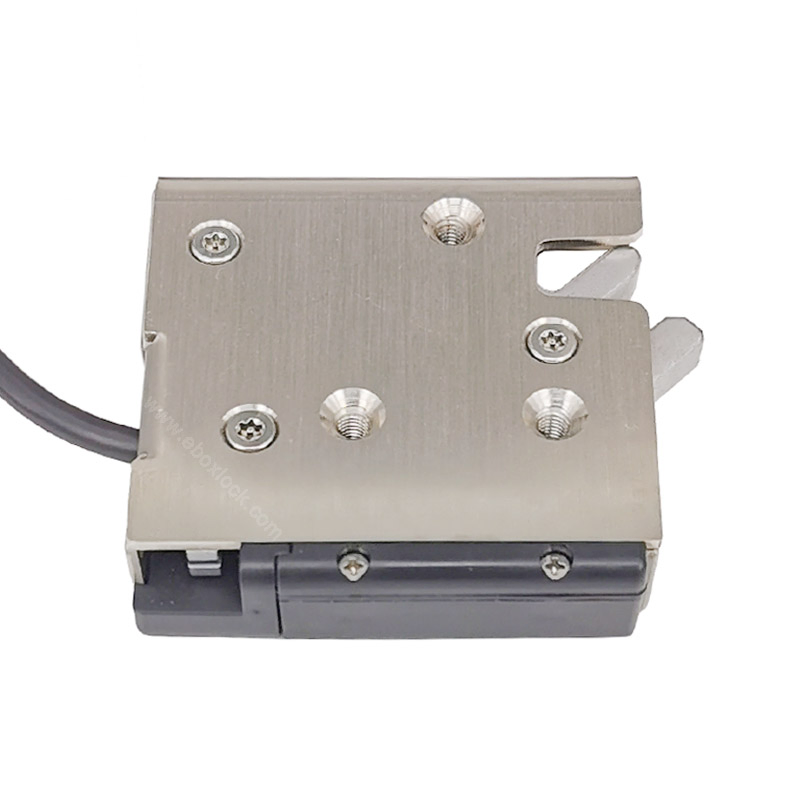 Weatherproof IP67 Electronic Rotary Latch Lock for Outdoor Cabinets and Medical Refrigerator