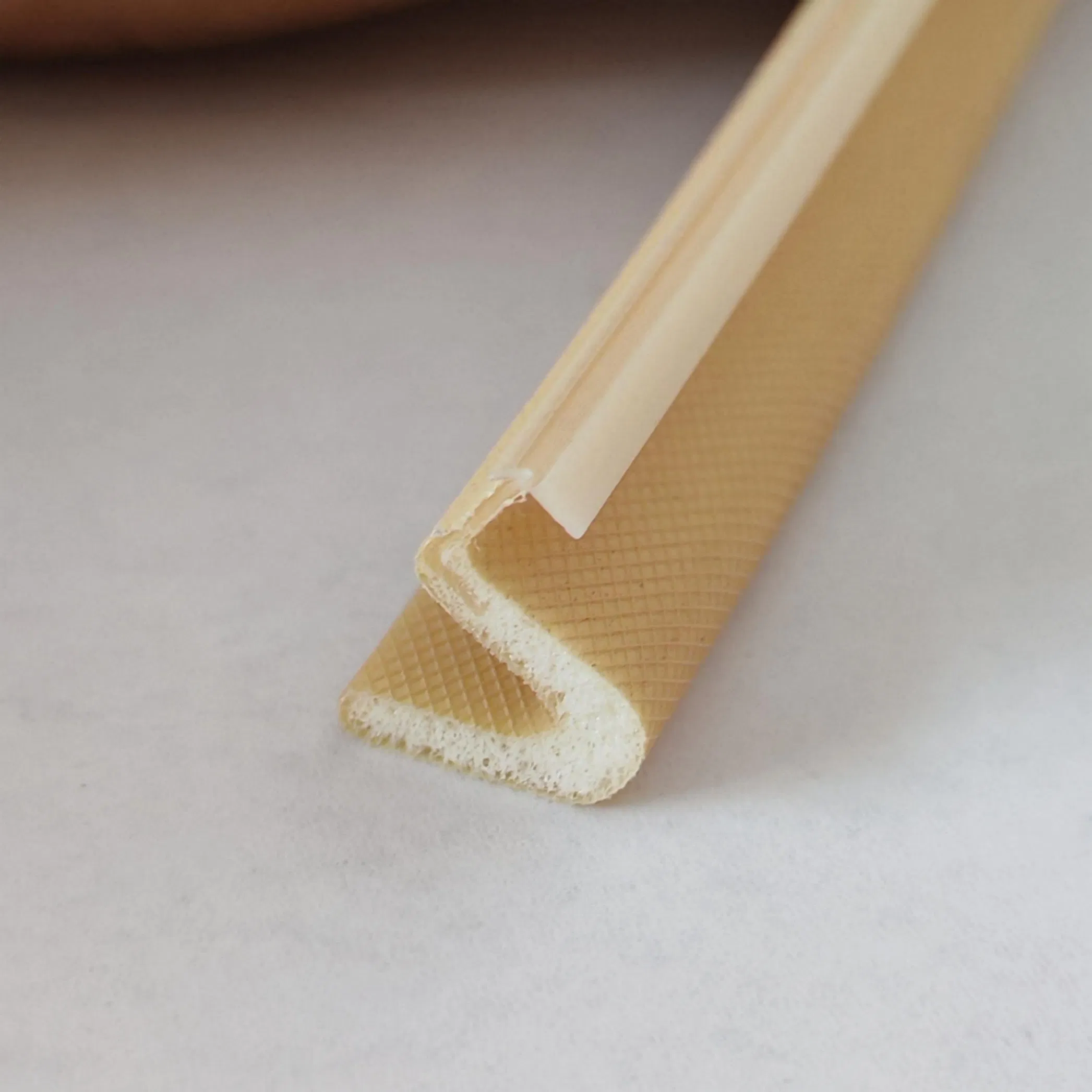 Indoor Weather Stripping, Self Adhesive Foam Window Door Seal / Fire Door Seal Chinese Manufacturers