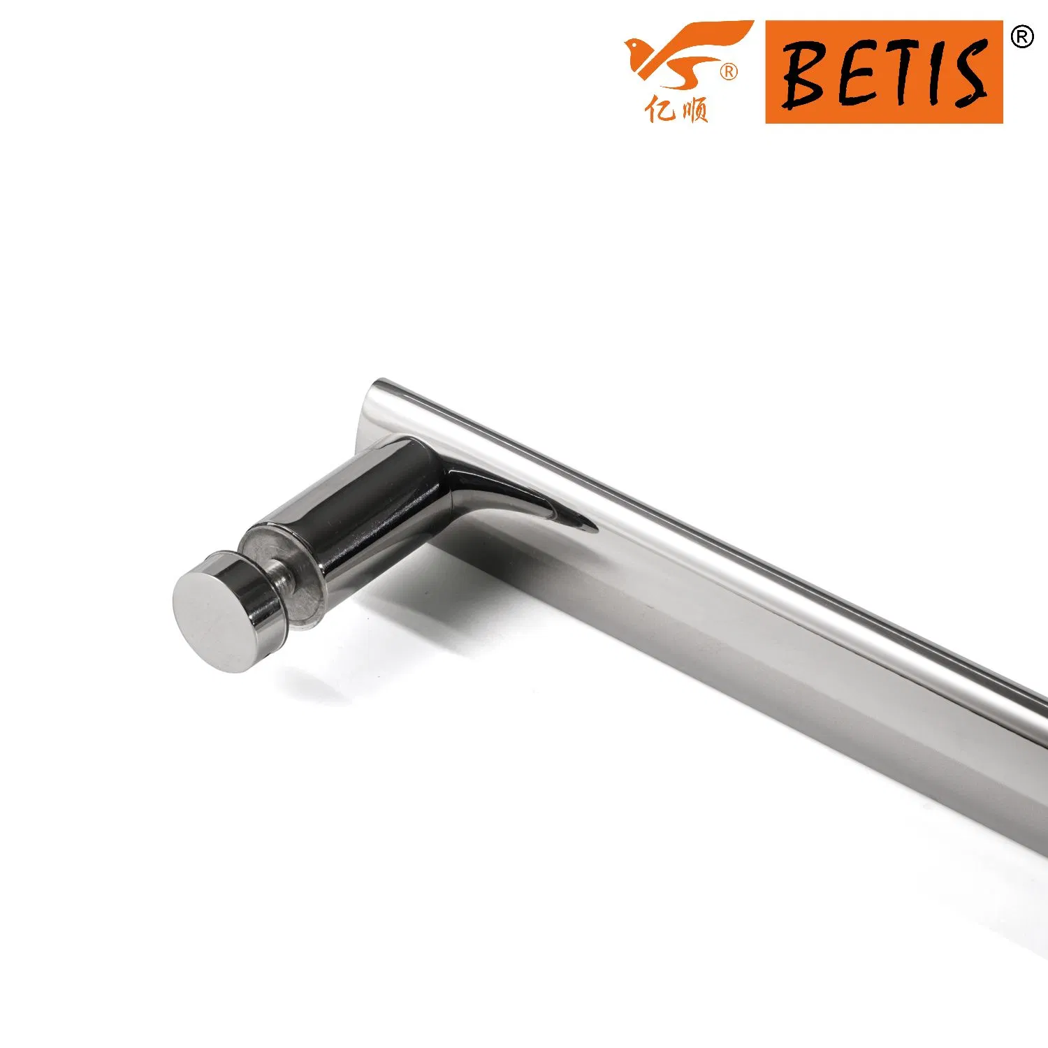 OEM Bathroom Door Hardware Accessories Mirror Finish Sets of Stainless Steel Pull Handle