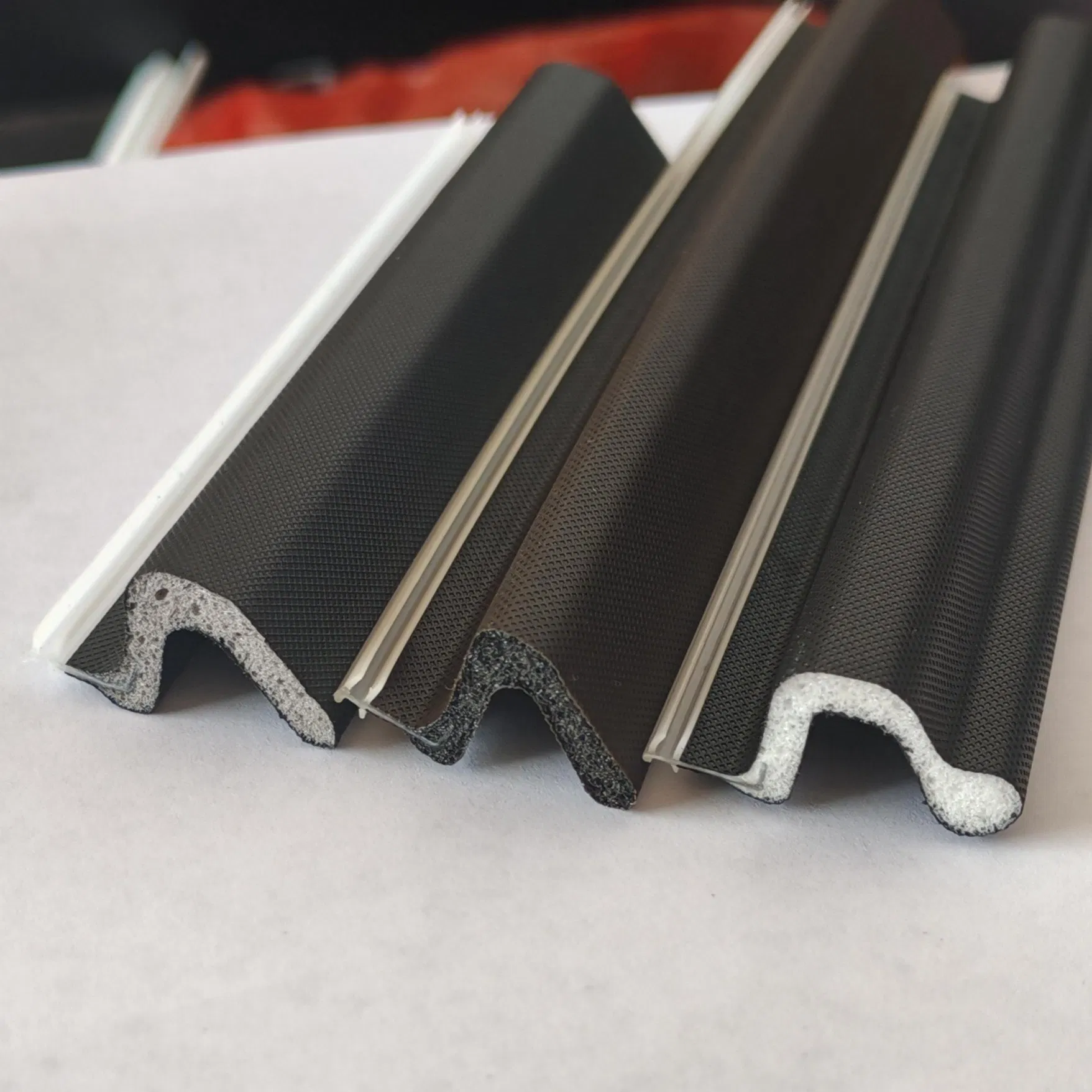 Enhanced Sealing Gasket for Durable Rubber Door Bottom Weatherproofing Door Seal PU Foam Sealing Strip Weatherstripping Sealing Strip