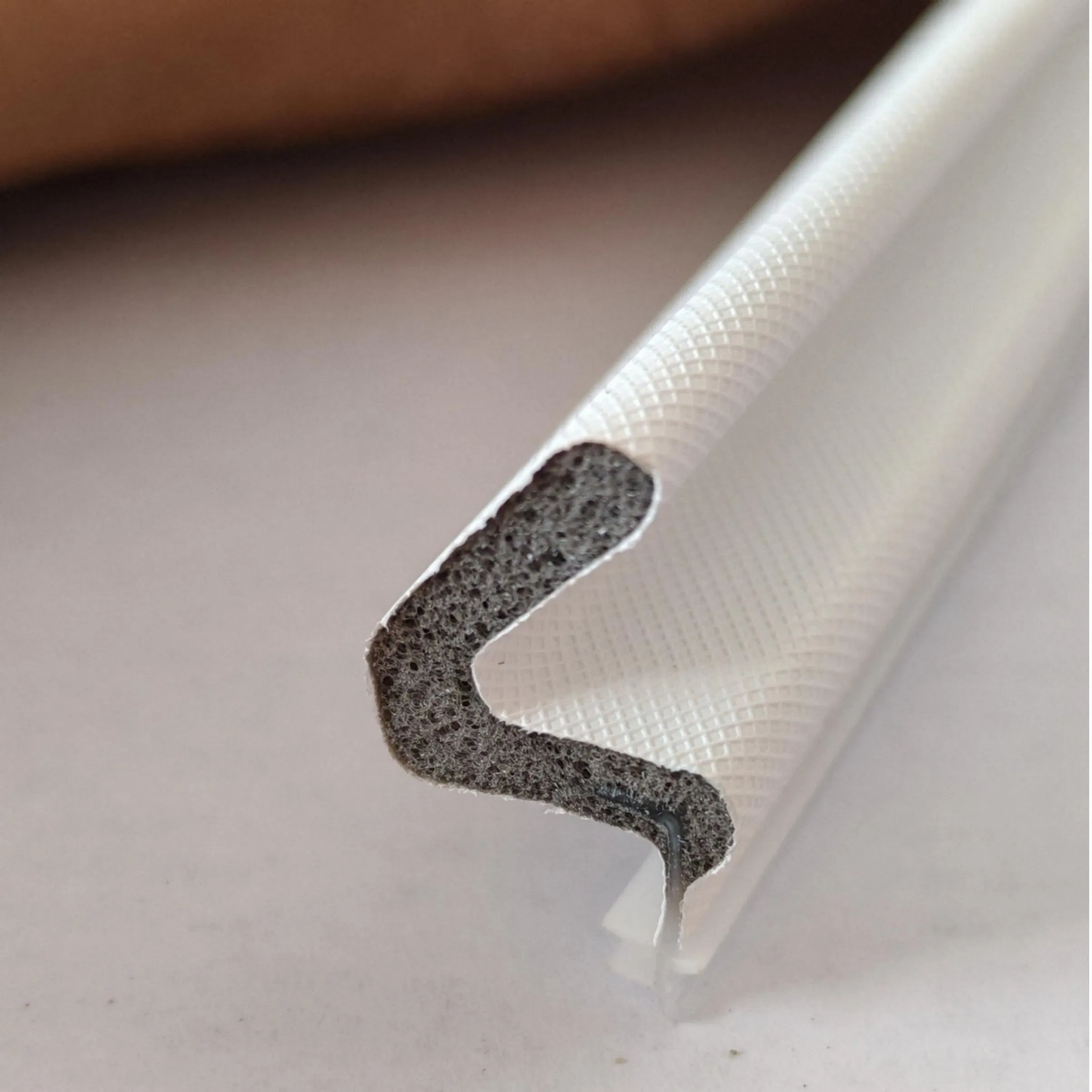 Indoor Weather Stripping, Self Adhesive Foam Window Door Seal / Fire Door Seal Chinese Manufacturers