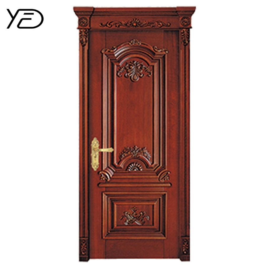 European Standard Wooden Doors Rated 60 Minutes Interior Modern Fire Fireproof MDF Door