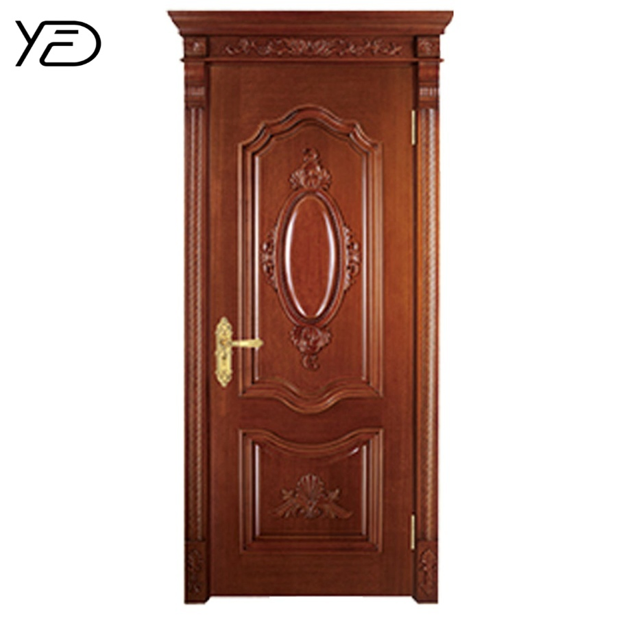 European Standard Wooden Doors Rated 60 Minutes Interior Modern Fire Fireproof MDF Door