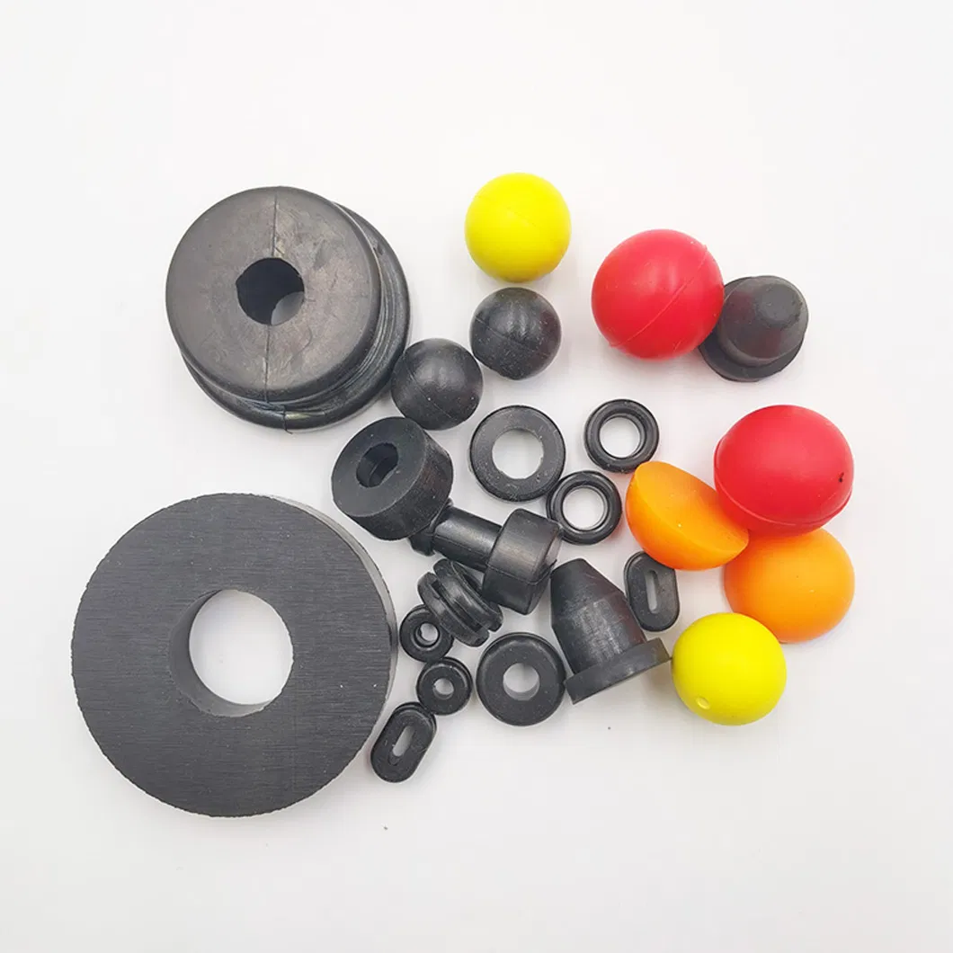 Custom Silicone Rubber Components for Electronics