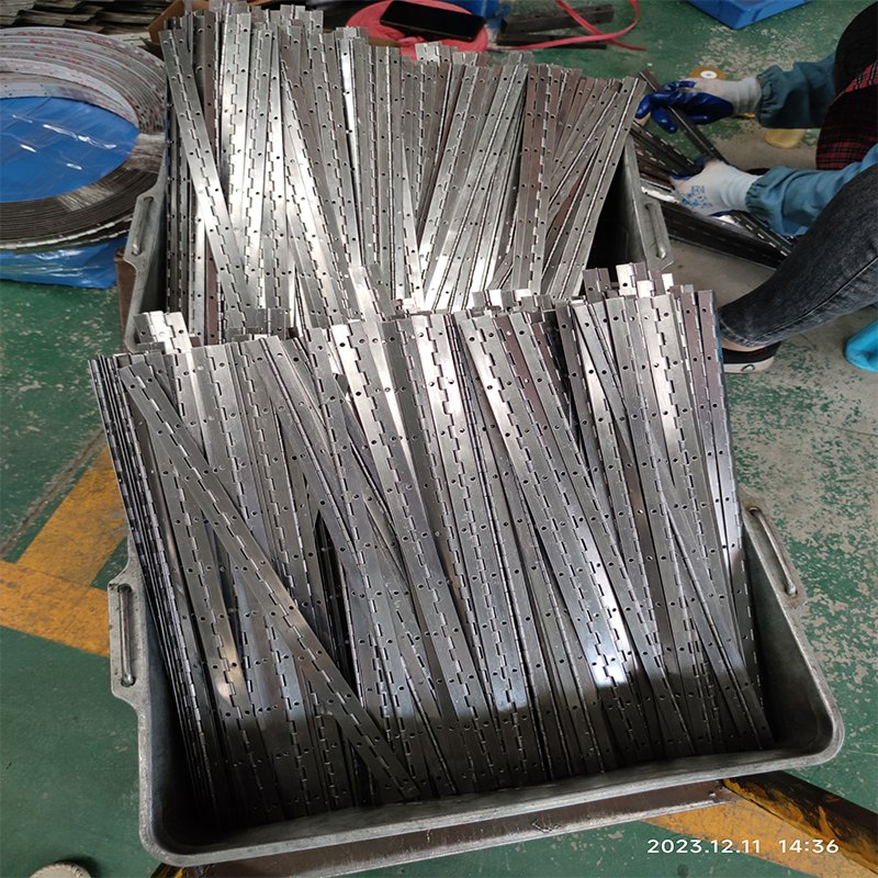 Custom Heavy Duty Approved Waterproof Continuous Concealed Stainless Steel Long Piano Hinge