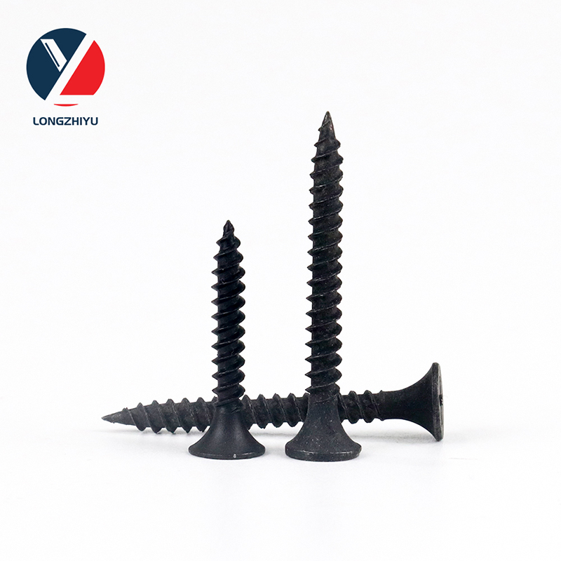 Gypsum Board Tornillo Coarse Fine Thread Self Tapping Drywall Screw
