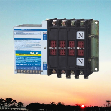 Automatic Transfer Switching for Main and Standby Power (YMQ-63/3P)