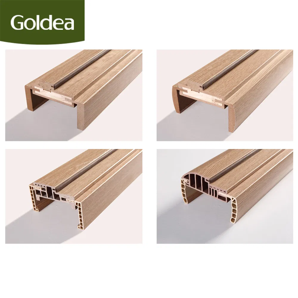 Fashion Home Concealed Water Proof Entrance Customized Dm02AC-061 Fire Rated Door