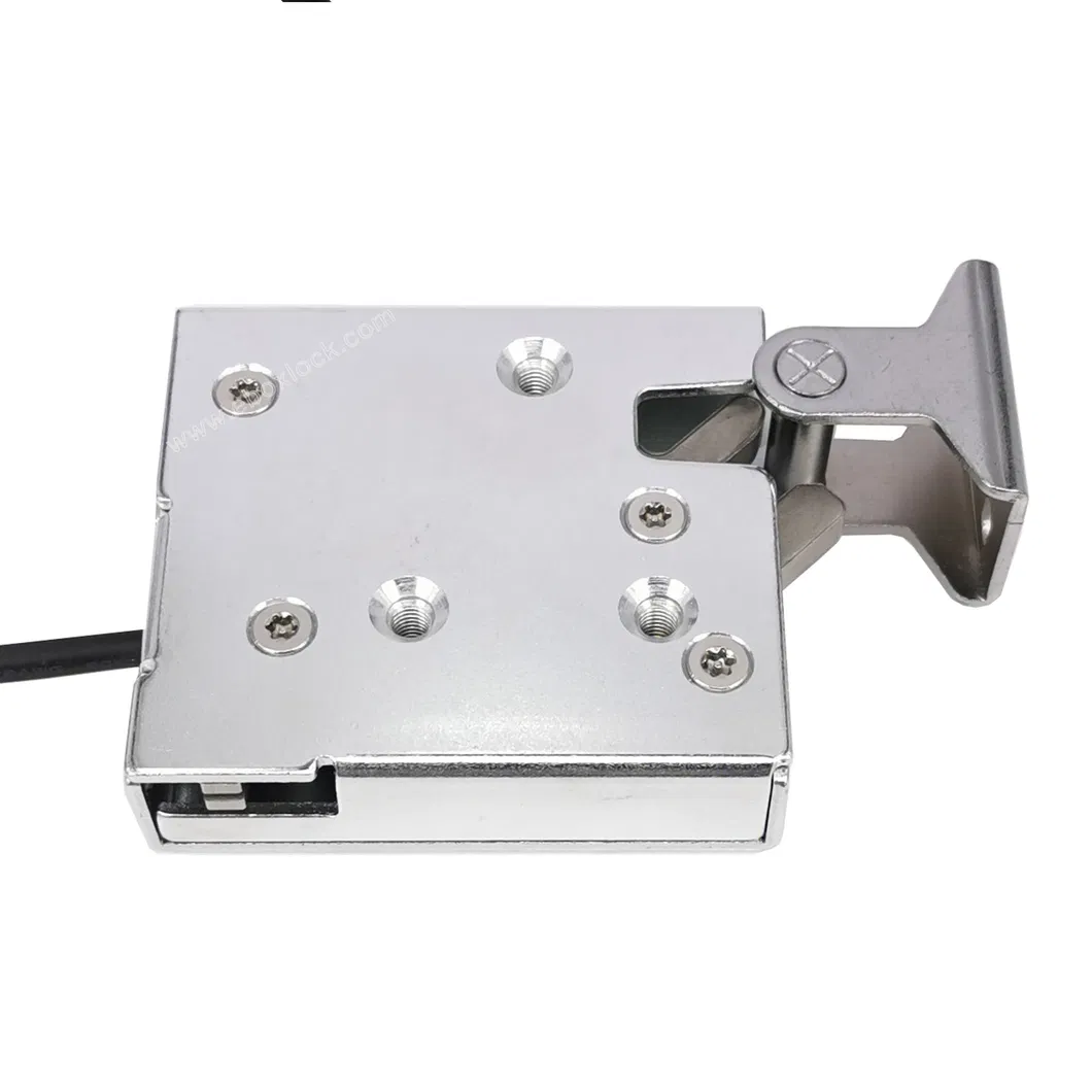 Electronic Rotary Latch Features