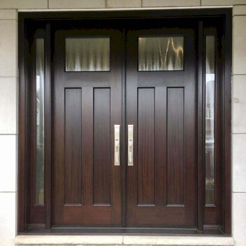 Fashion George 6 Years Custom Size Fire Rated Flush Solid Door Doors