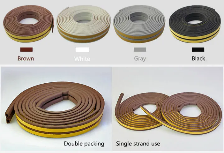 EPDM Rubber Sealing Details