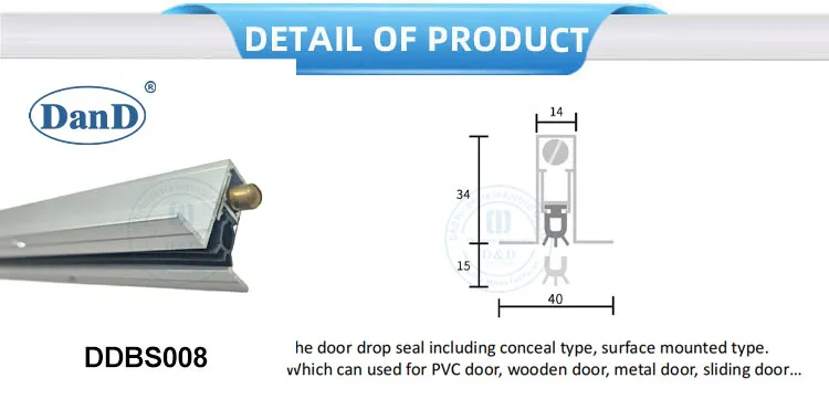 Door Seal Detail 1