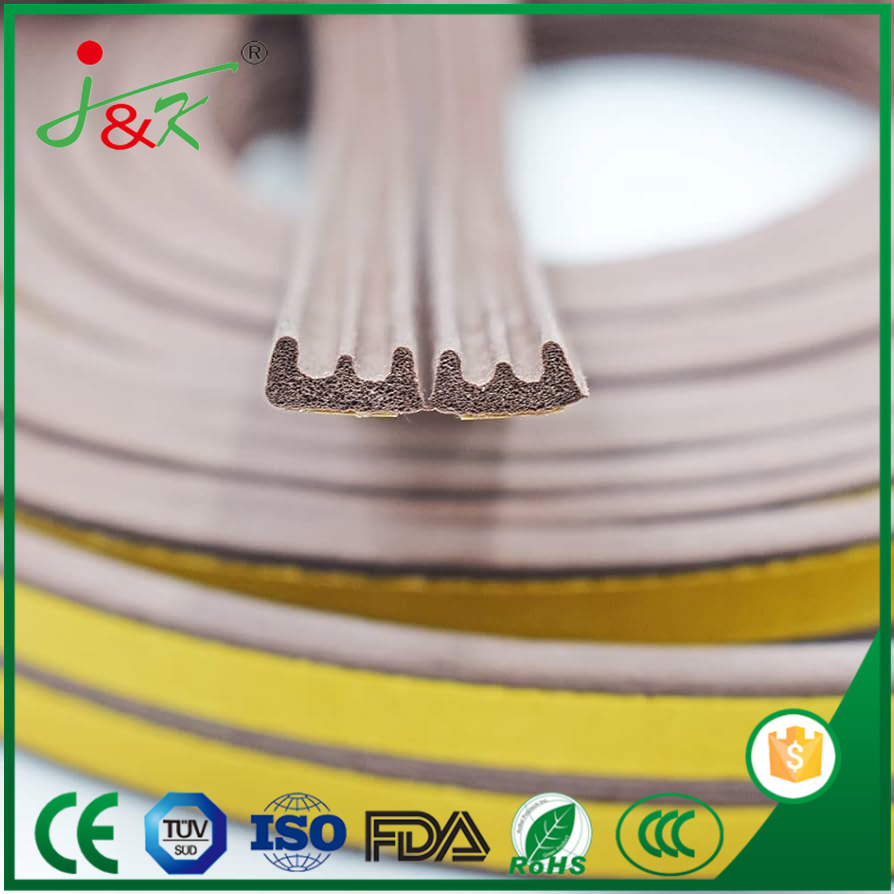 E Type Self Adhesive Weather Strip for Window and Door