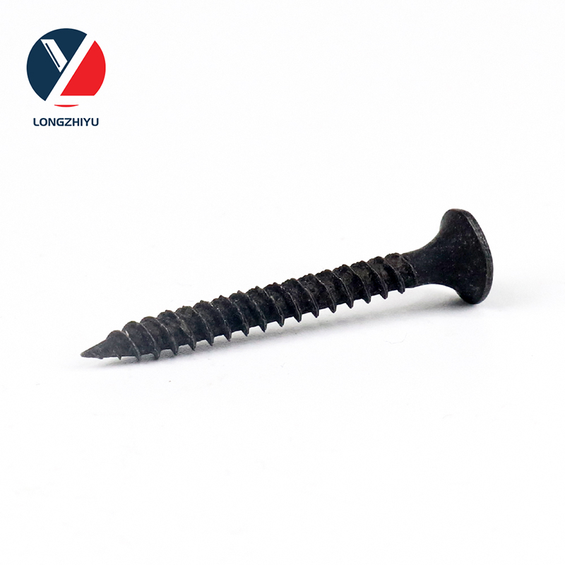 Gypsum Board Tornillo Coarse Fine Thread Self Tapping Drywall Screw