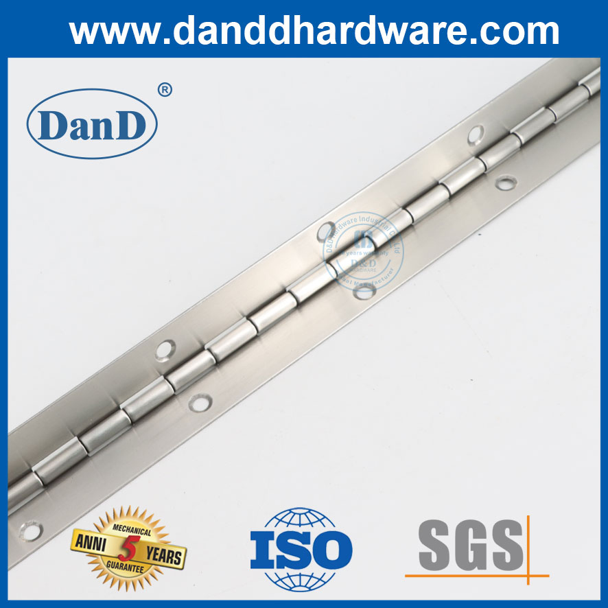 D&D Construction Hardware Cabinet Box Furniture Long Piano Continuous Hinge Manufacturer