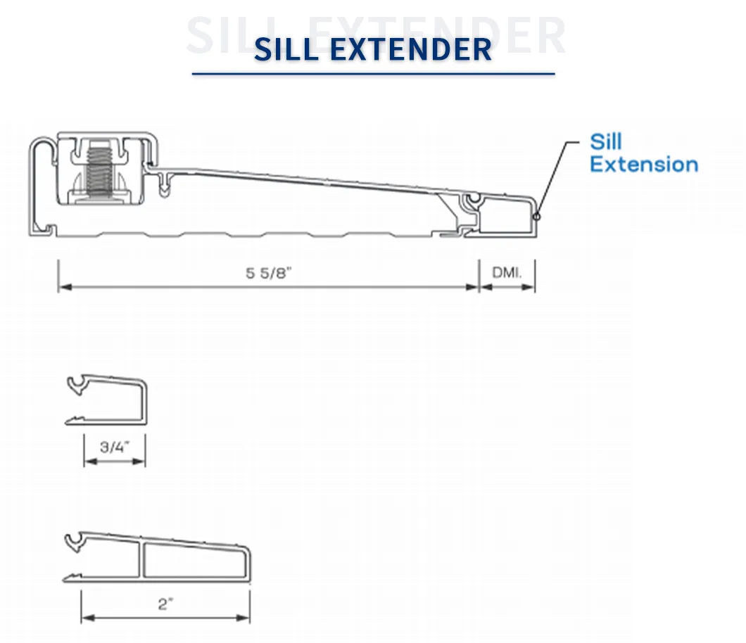 Sill Profile 6
