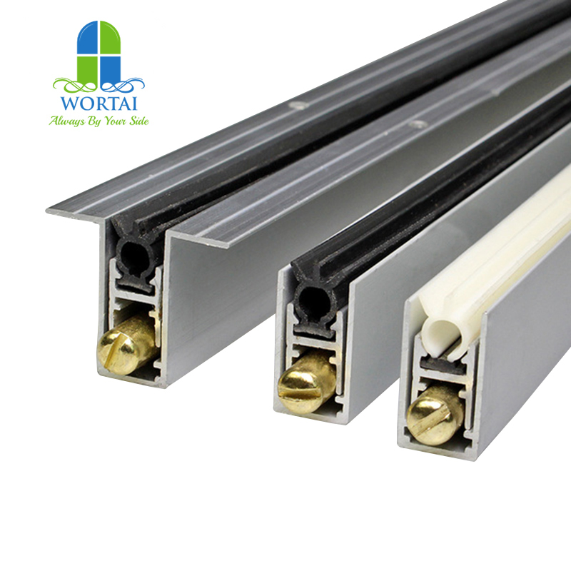 Acoustic Rated Door Bottom Seal Automatic Drop Down Door Sweep