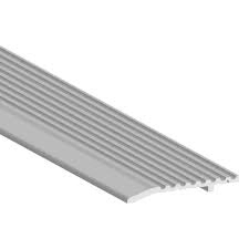 Drilling Processed Aluminum Door Threshold Aluminum Wedge Extrusion