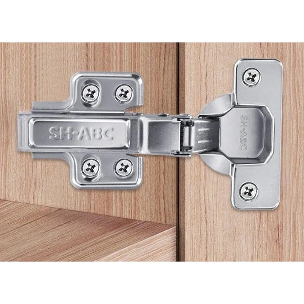 Stainless Steel 304 UL ANSI Black Butt Furniture Hardware Hinge Heavy Duty Types Silver Security Pivot Ball Bearing Commercial Metal Door Hinge