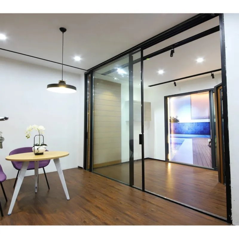 Premium Thermal Insulated Aluminum Sliding Door for Energy Efficiency