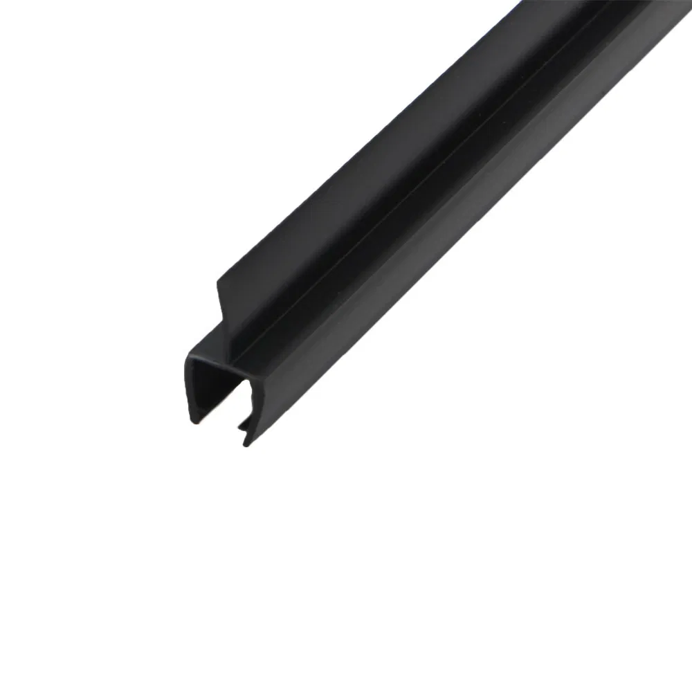 Shower Door Bottom Seal Bathroom Glass Screen Waterproof Strip Shower Door Sweep