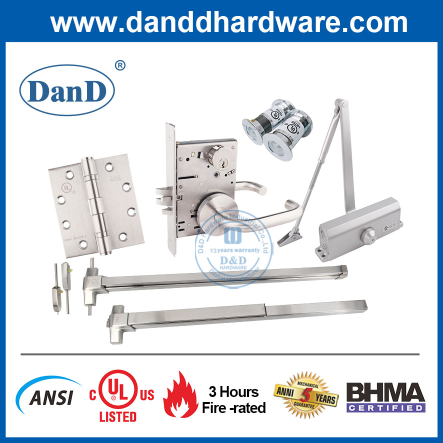 High Security Super UL Wide Angle Door Peephole 180 Degree Hardware Accessories