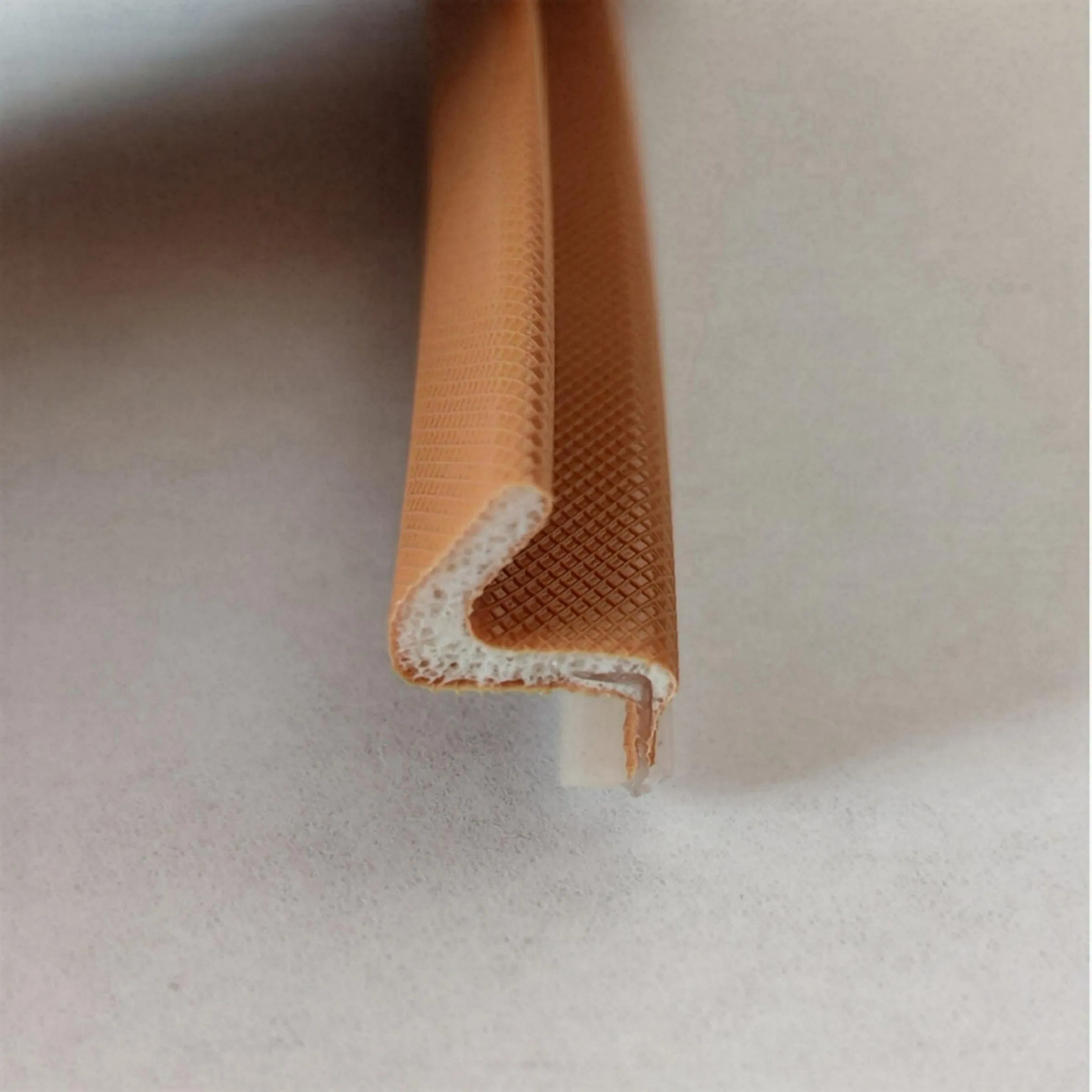 Long-Lasting Weatherstripping Gasket for V-Shaped Door Sealing Needs PU Foam Sealing Strip Door Seal Sealing Strip