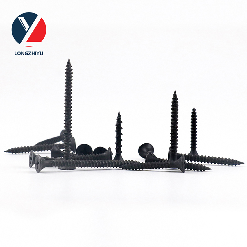 Gypsum Board Coarse Fine Thread Self Tapping Bugle Head Drywall Screw/Nail