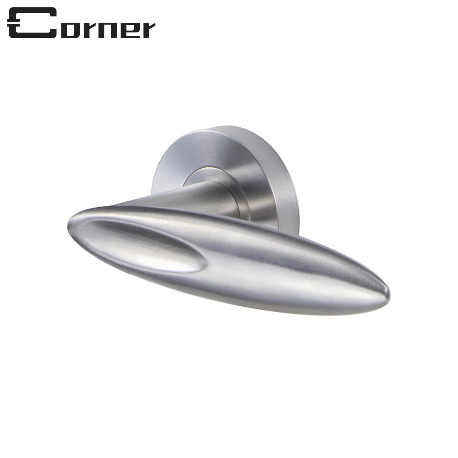 Hardware Pull Lock Lever Door Handle Cabinet Handle 304 Stainless Steel Door Lock Set