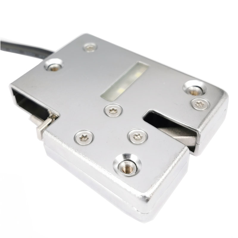 Anti-Corrosion Electromechanical Cabinet Lock with LED for Intelligent Locker Solutions