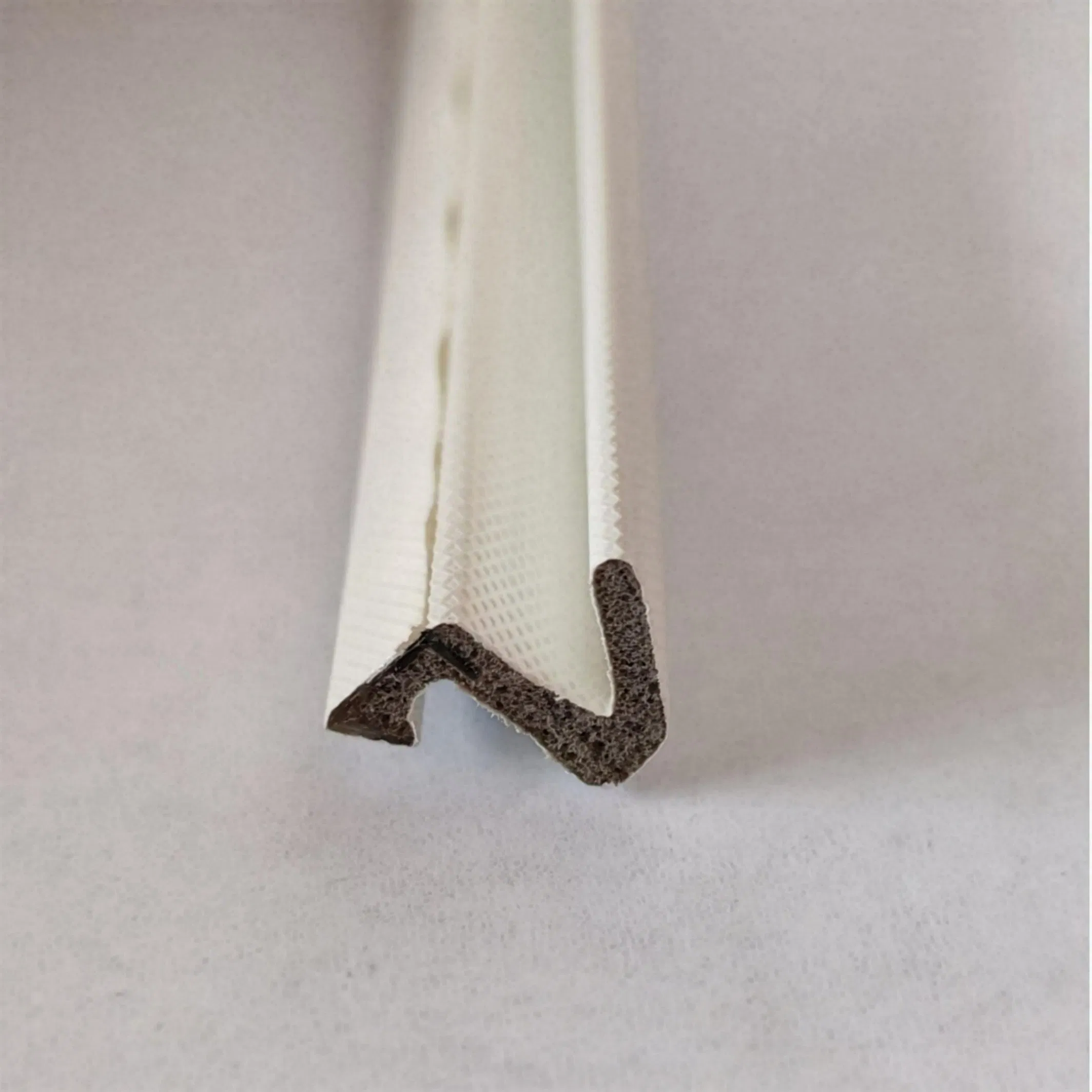 Flexible Weatherstripping Gasket for Effective Brown Door Seal Strip PU Foam Sealing Strip Door Seal Sealing Strip