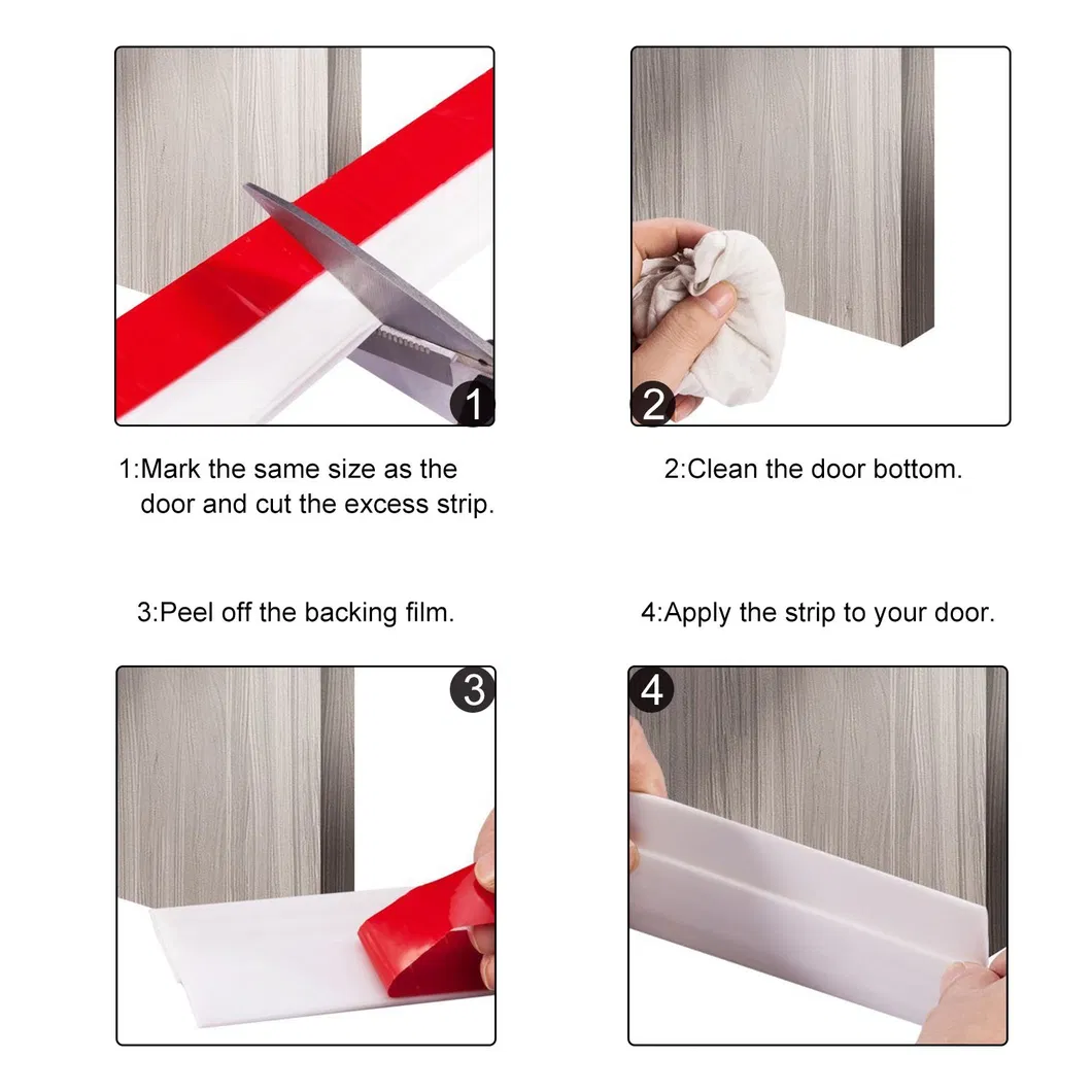 Door Bottom Rubber Seal