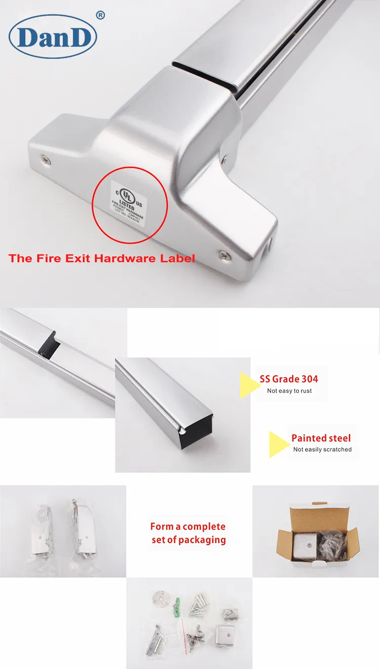 Exit Device Detail 2