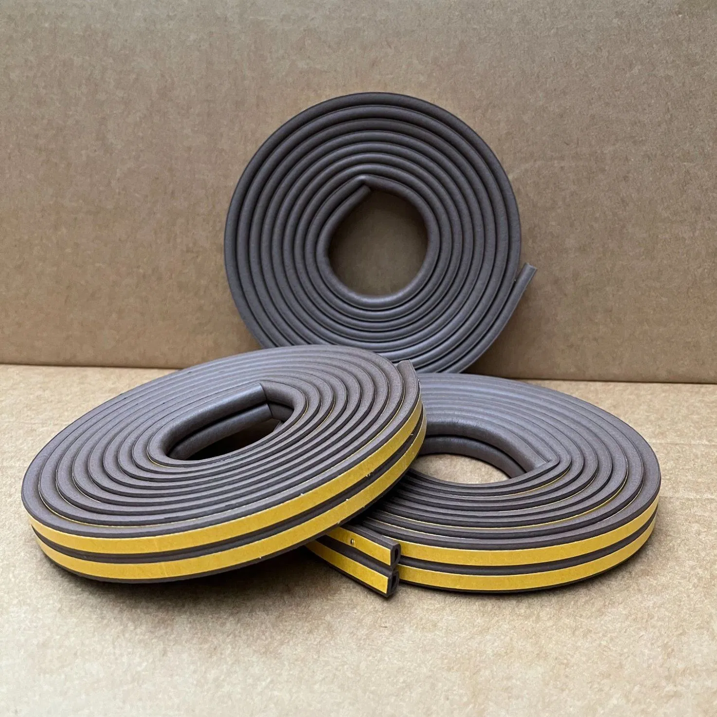 Self Adhesive Tape Door Seal Strip Adhesive Tape Sound Proof Insulation Tool Weather Strip EPDM Rubber Strip