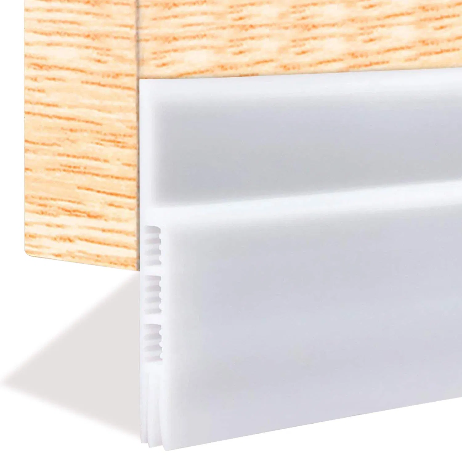 Door and Window Accessories Self Adhesive Door Bottom Rubber Seal Brush Weather Strip