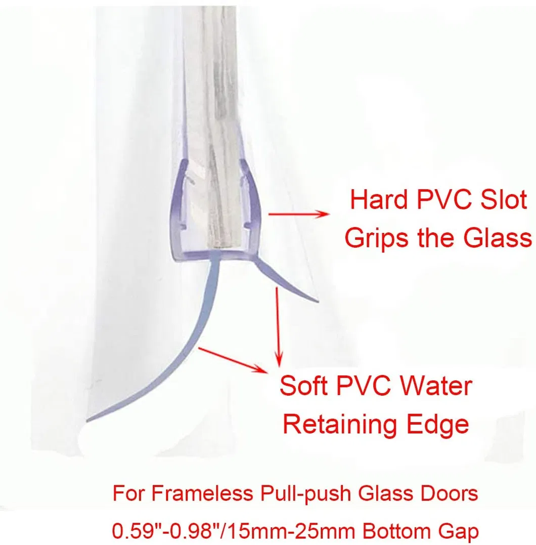 Shower Glass Door Bottom Seal