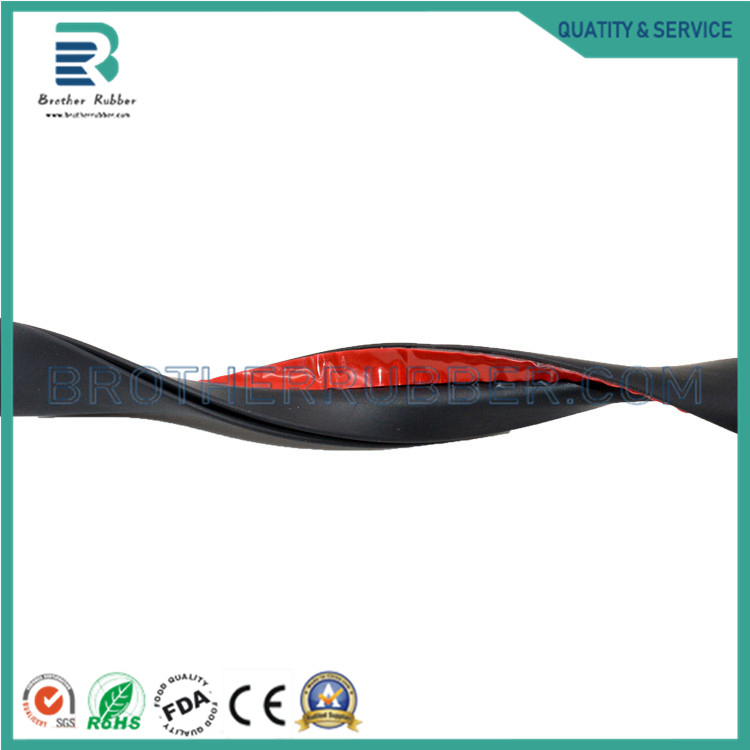Self-Adhesive Car Window Glass Waterproof Rubber Sealing Strip Door Weather Rubber Strip