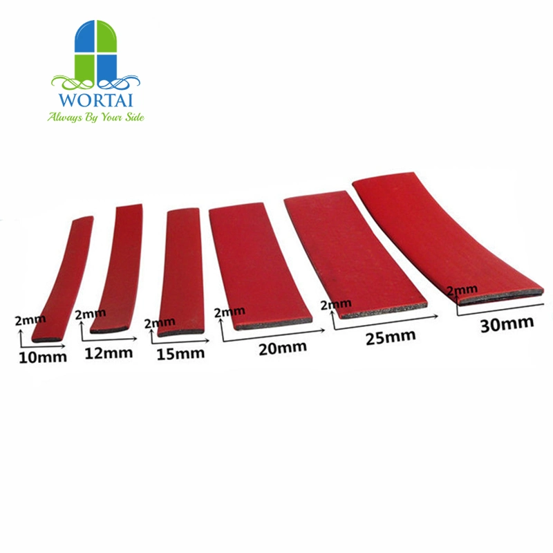 Self Adhesive Intumescent Fireproof Sealing Strip Expansion Ratio Door Windows Weatherstrip