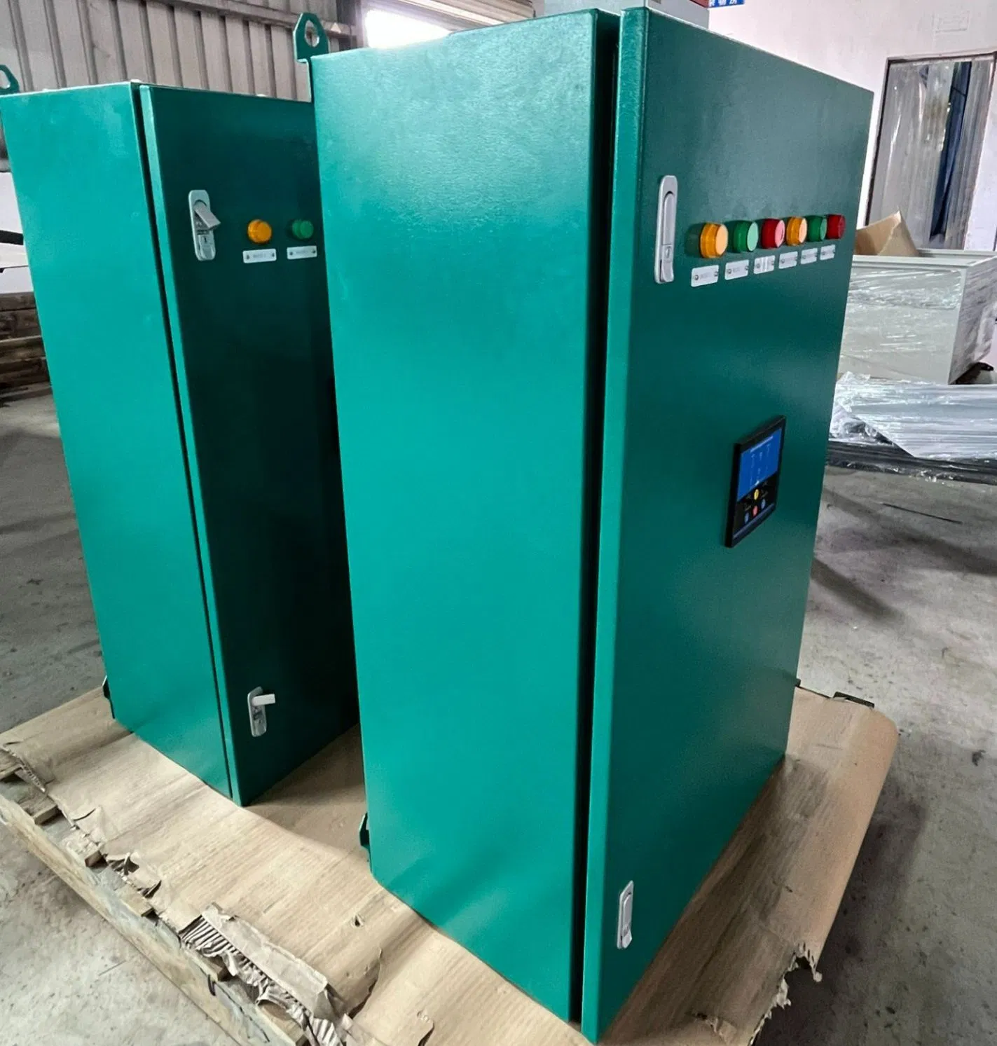 ATS Cabinet Automatic Transfer Switch Automatic Changeover Switch 630A ATS