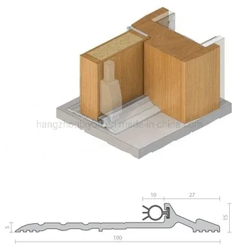 Wooden or Metal Door Aluminum Alloy Door Threshold