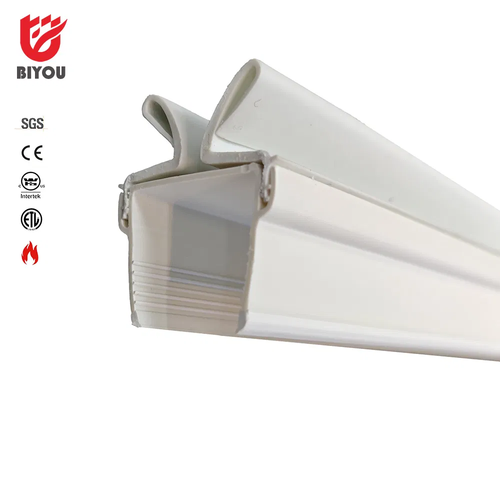 Slide-on Interior Door Bottom Sweep Seal 7