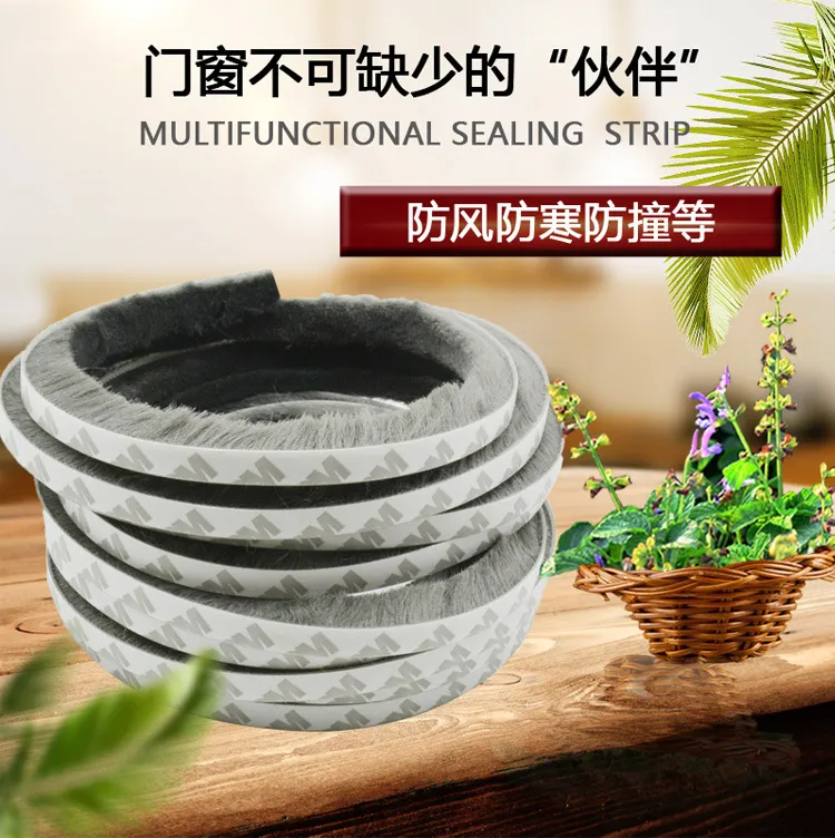 Brush Weather Stripping