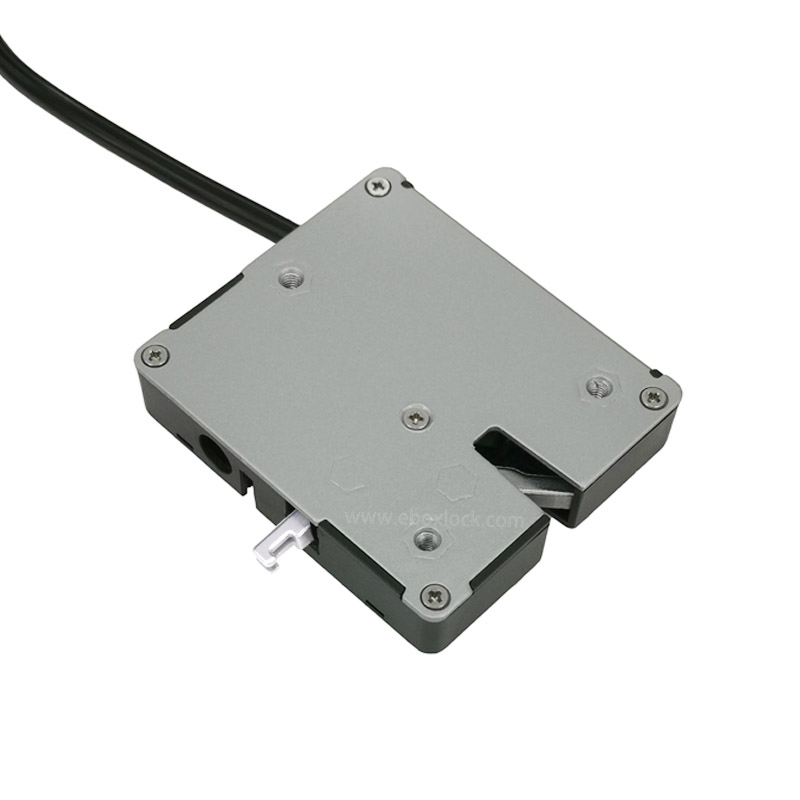 Waterproof Electromagnetic Lock for Outdoor Vending Lockers and Electronic Industrial Cabinets.