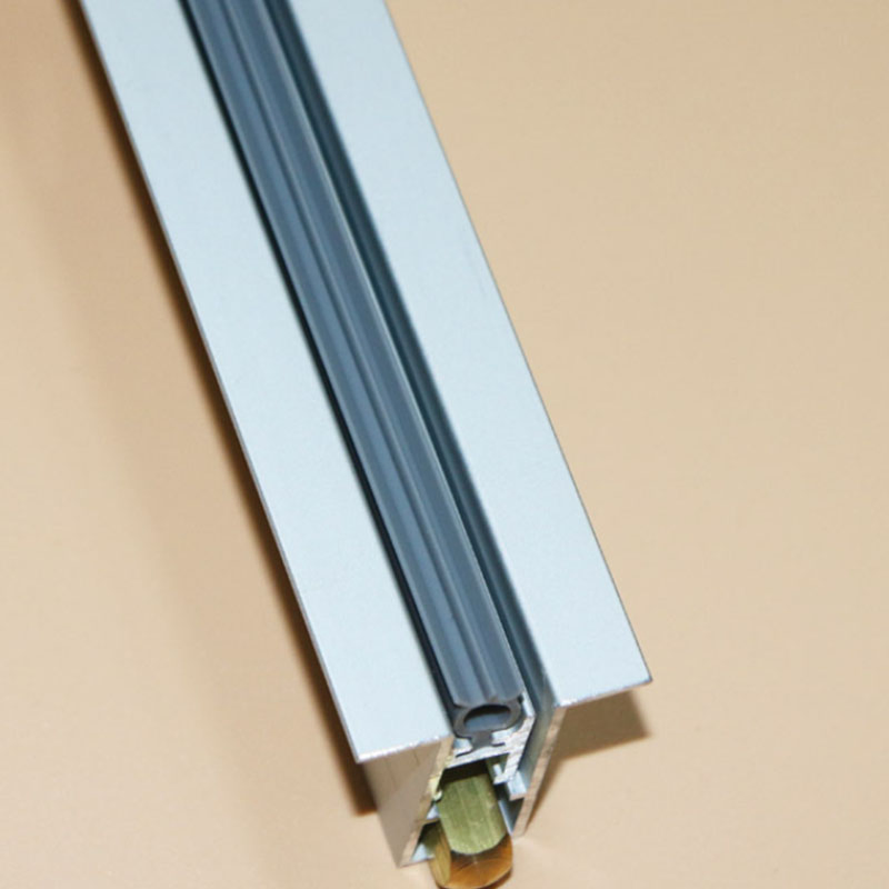 Concise Soundproof Door Draft Seal Acoustic Drop Down Seal/Surface Mounted/Clear Anodized Aluminum/Weatherstripping/Thresholds